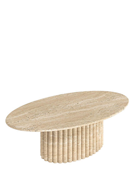 Aurelius Bej Traverten Orta Sehpa