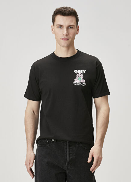 Love & Unity Now Black T-Shirt