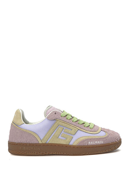 Swan Lila Kadın Süet Sneaker