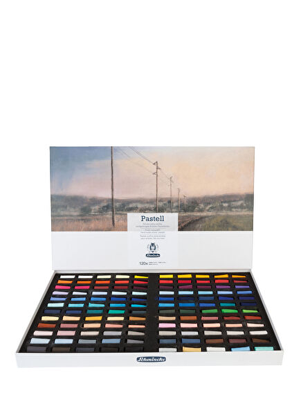 Extra Soft Yarım Boy 120 Renk Pastel Boya Seti