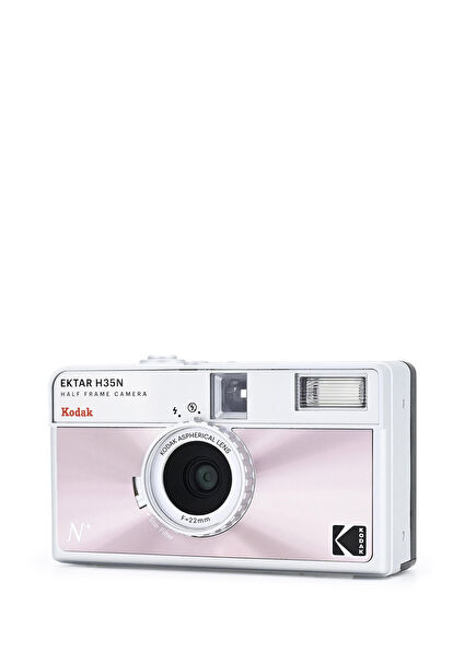 Ektar H35N 35mm Film Glazed Pink Instant Camera