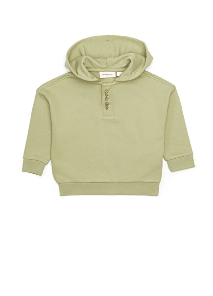Yeşil Erkek Çocuk Sweatshirt