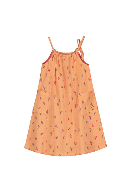 Seattle Orange Girls Organic Cotton Dress