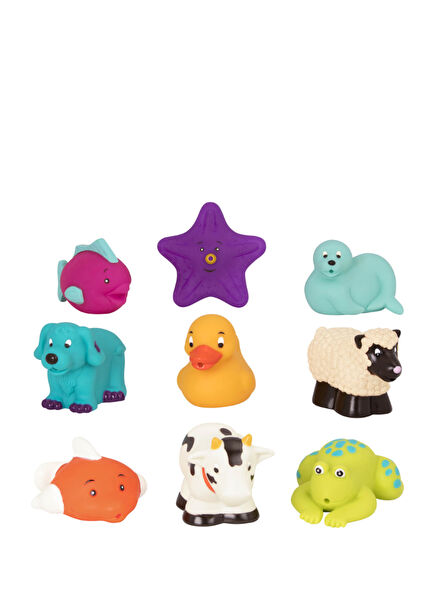 Su Fışkırtan Hayvan Figürleri