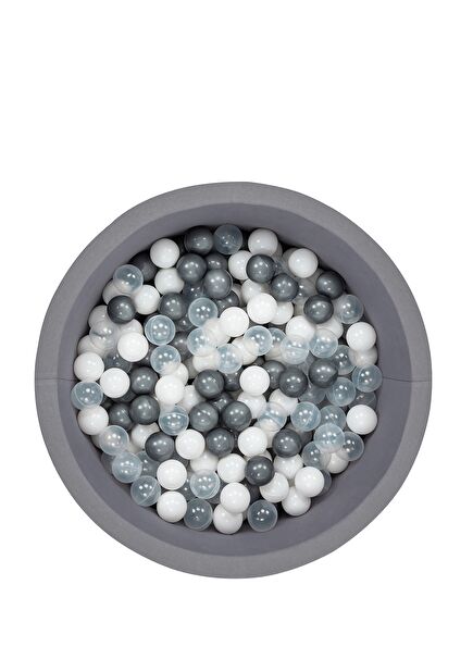 Bubble Pops 150 Toplu Gri Top Havuzu 