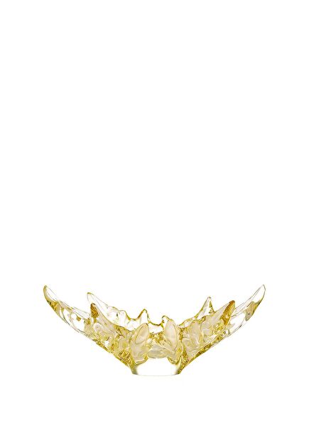 Champs Elysees Gold Kristal Dekoratif Kase