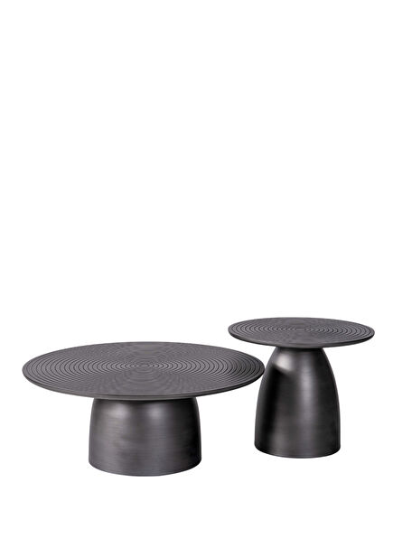 Khufu Ahşap 2'li Orta Sehpa