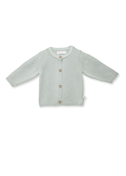Mason Organik Pamuk Triko Unisex Bebek Hırka
