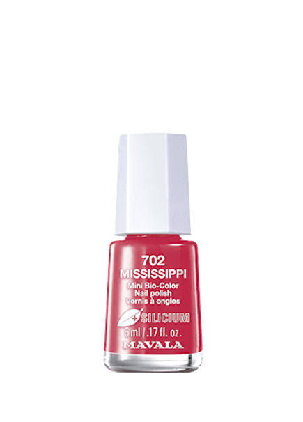 Mini Bio Color Silicon Mississippi Nail Polish