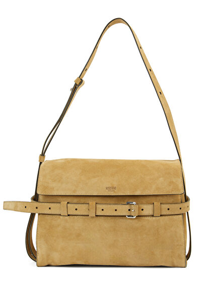 Tie Me Natural Women's Leather Shoulder Bag