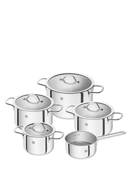 Neo 5 Piece Aluminum Pot Set