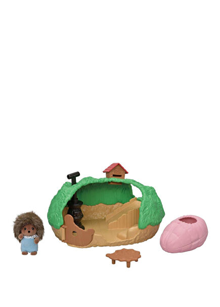 Baby Hedgehog Den Play Set