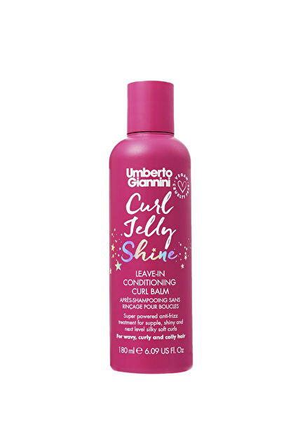 Curl Jelly Parlaklık Veren Durulanmayan Saç Kremi 180 ml