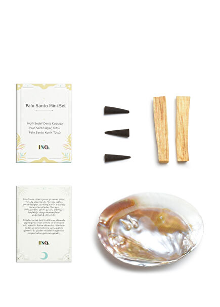 Palo Santo Mini Tütsü Seti