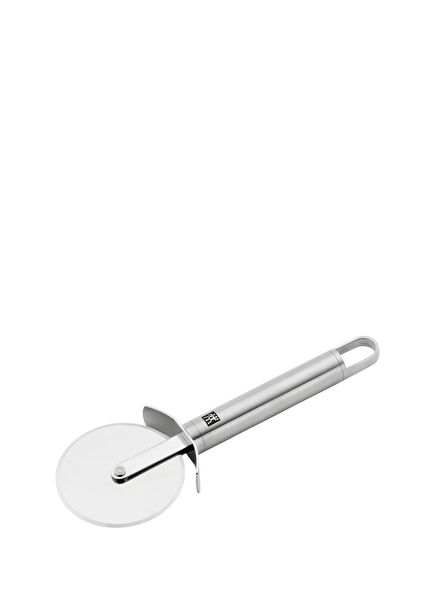 Metallic Grey Pro Stainless Steel Pizza Cutter