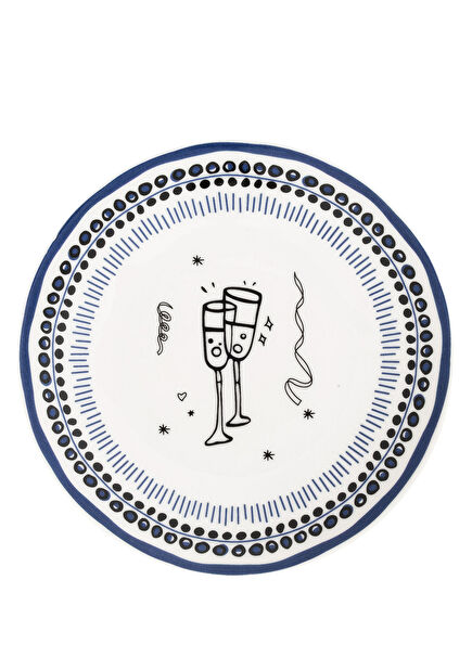 Holiday Collection Dessert Plate