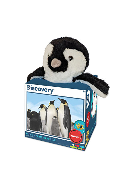 15809 Penguin Plush and Selfie 48 Piece Puzzle