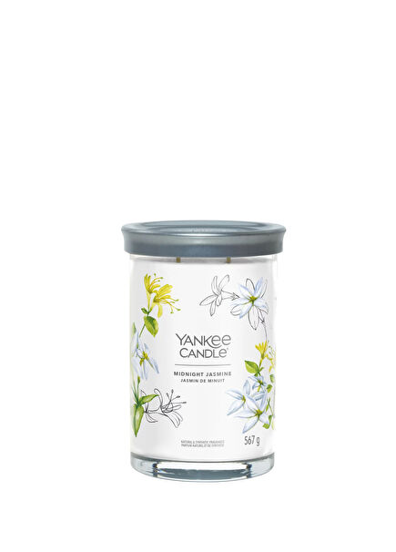 Midnight Jasmine Flower Scented Candle 567 g