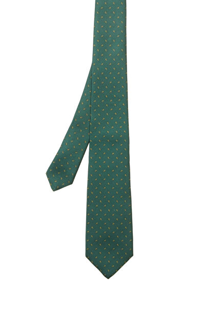 Multicolored Silk Tie