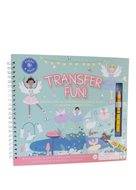 Enchanted Transfer Fun Aktivite Kitabı