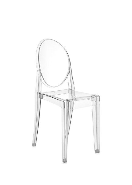 Victoria Ghost Transparent Polycarbonate Chair