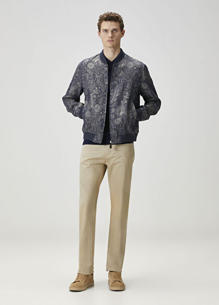 Beige Trousers