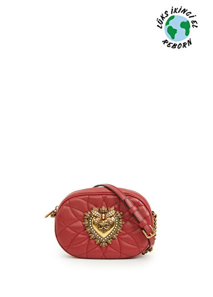 Dolce&gabbana devotion leather bag
