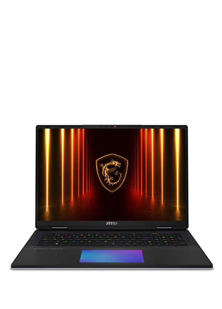 Titan 18 HX AI A2XWJG-620TR Intel Ultra 9 285HX 64GB RAM 6TB SSD 24GB GeForce RTX5090 18" UHD+MINILED 120Hz Windows 11 Pro Gaming Laptop