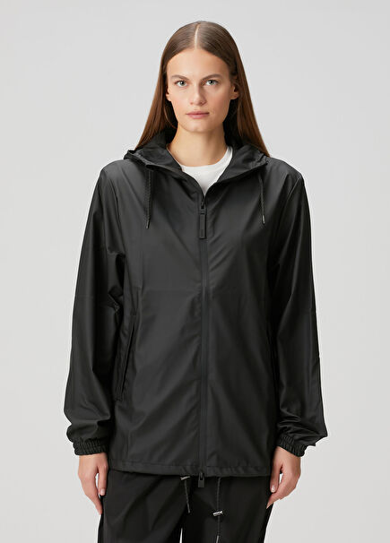 Storm Breaker Black Raincoat