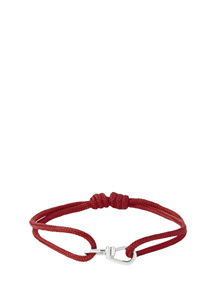 Bond 925 Ayar Gümüş Erkek Bileklik