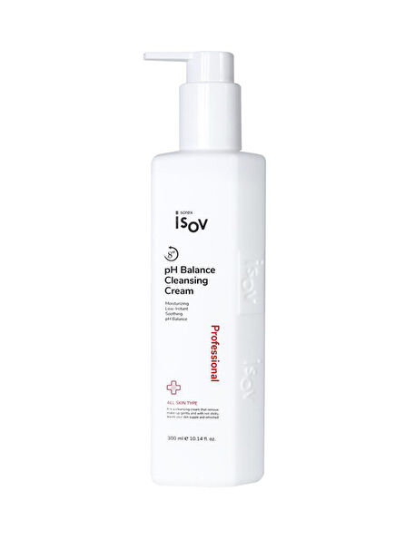 8"pH Balance Cleansing Cream Balancing Cream Facial Cleanser 300 ml