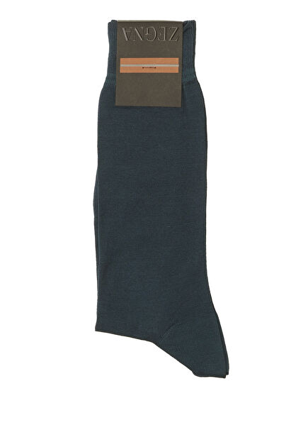 Koyu Yeşil Erkek Çorap