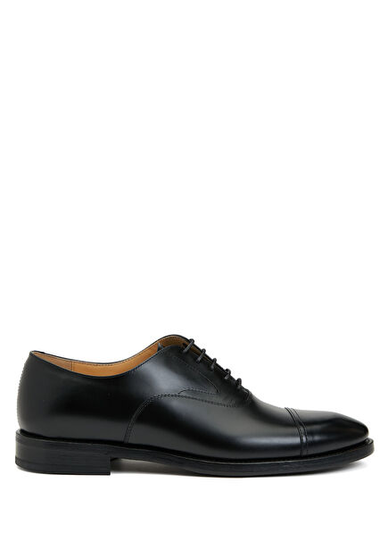 Black Men's Leather Shoes