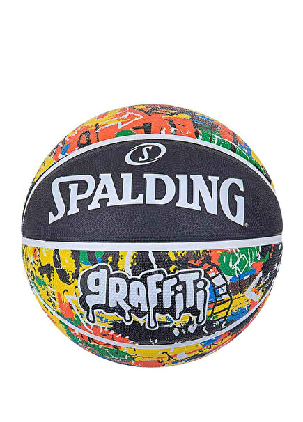84372Z 2021 Rainbow Graffiti Basketball