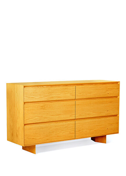 Beam Honey Solid Oak Chest of Drawers