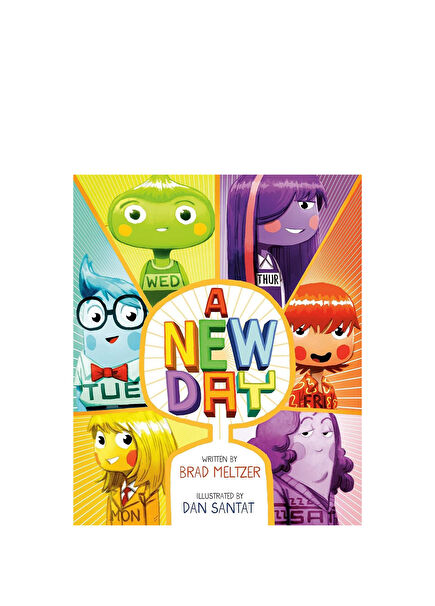 A New Day Çocuk Yabancı Dil Kitabı