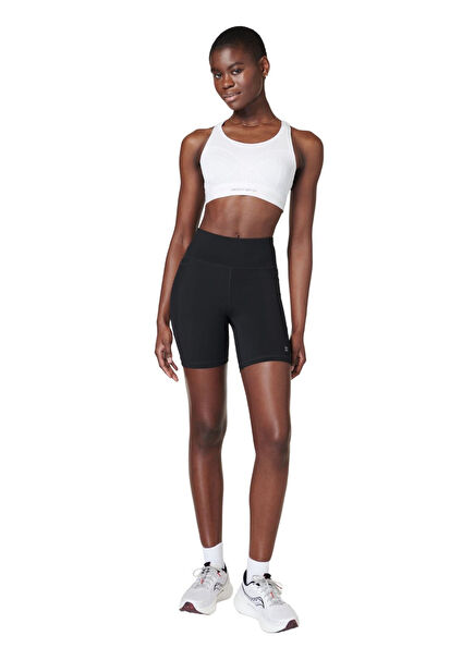 Zero Gravity 6 Running Siyah Kadın Koşu Şortu