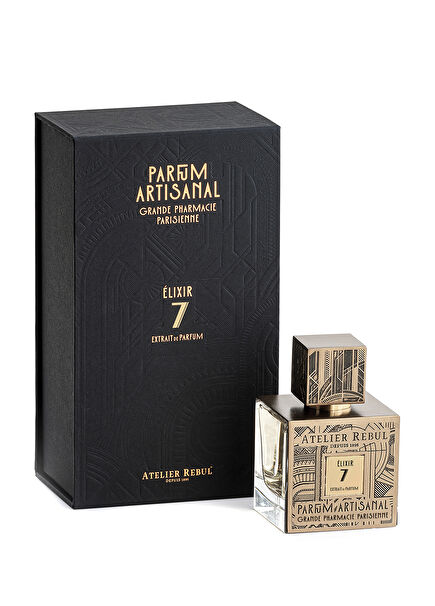Parfum Artisanal 7 Extrait De Parfum 100 ml