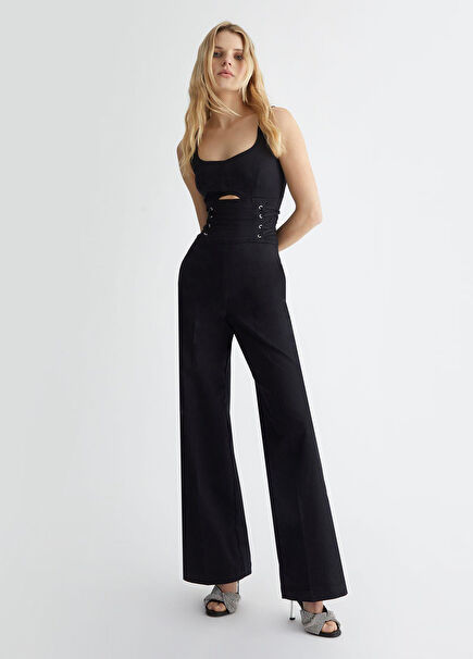 Black Women's Jumpsuit