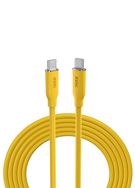 Silky USB-C to USB-C PD 3.1 480Mbps 140W Super Fast Charging Data Cable