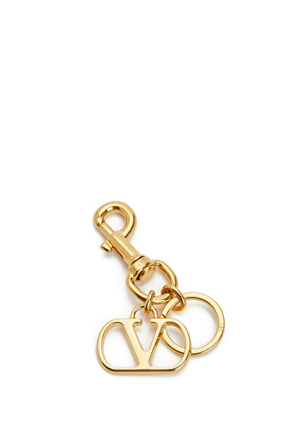 VLogo Gold Keychain