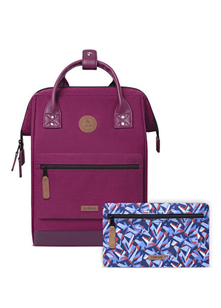 Adventurer Santiago De Cuba Purple Unisex Backpack