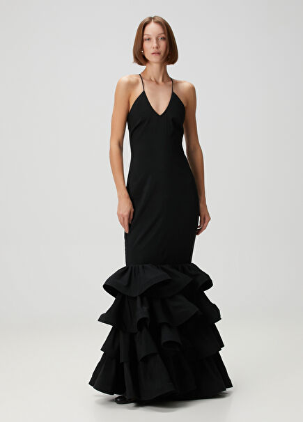 Chloe Black Maxi Dress