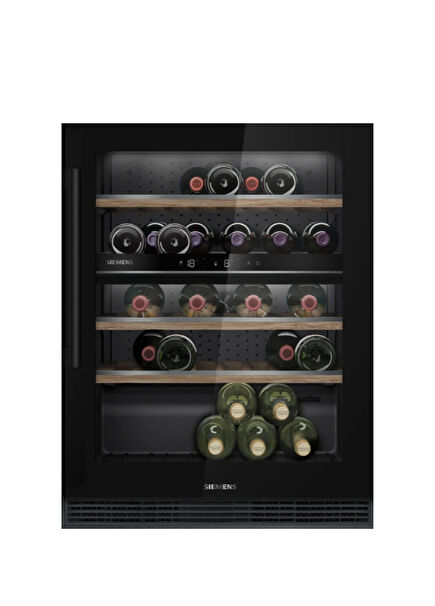 iQ500 Black Built-in Wine Cooler