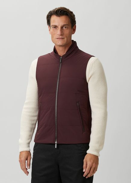Bordo Puff Yelek