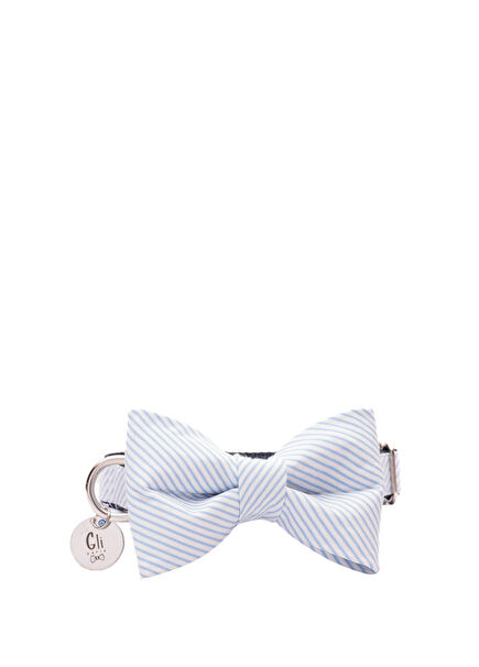 Freya Dog Neck Collar with Bow Tie