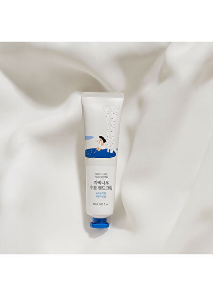 Birch Juice Hand Cream Anti-Wrinkle Nourishing Moisturizing Hand Cream 30 ml