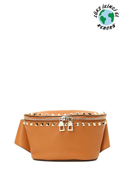 Valentino beige rockstud bag