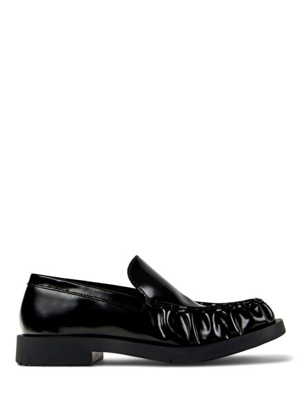 Mil 1978 Siyah Deri Unisex Makosen A500039-001