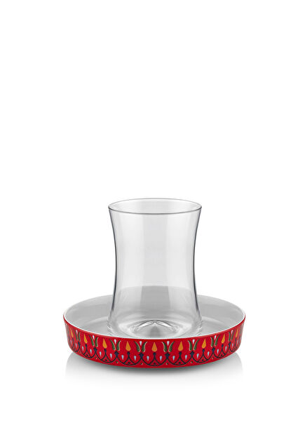 Istanbul Tea Enthusiast 6-Piece Roman Tea Glass Set